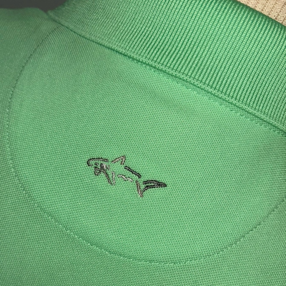 Greg Norman Beaver Meadows Golf Club Women’s Light Green Sleeveless Golf Shirt - Picture 4 of 5